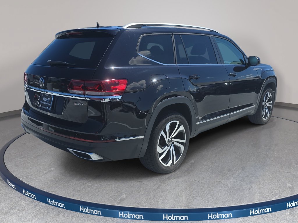Used 2022 Volkswagen Atlas SEL AWD/4WD image 5