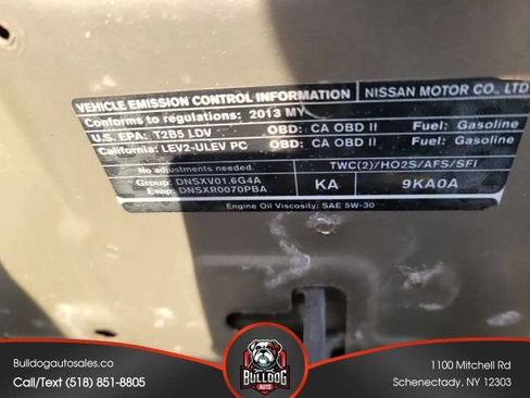 Used 2013 Nissan Versa S Plus FWD image 31