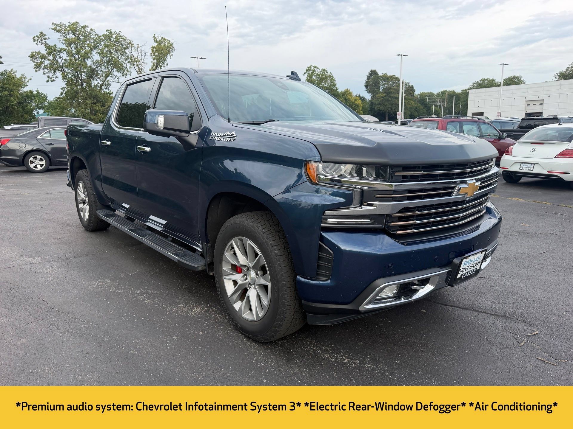 Used 2019 Chevrolet Silverado 1500 High Country AWD/4WD image 5