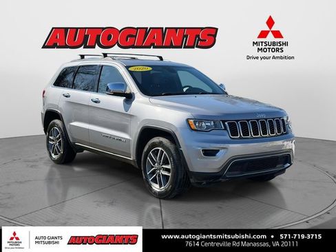 Used 2020 Jeep Grand Cherokee Limited image 1