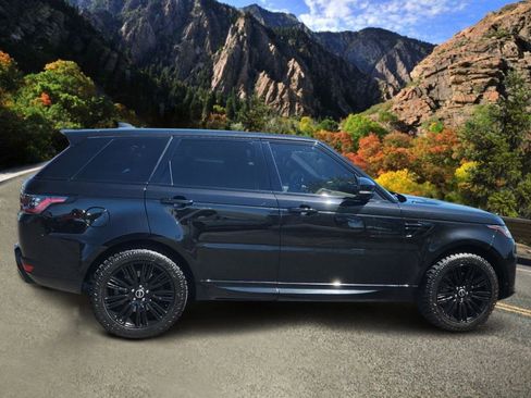 Used 2022 Land Rover Range Rover Sport HSE Silver Edition AWD/4WD image 2