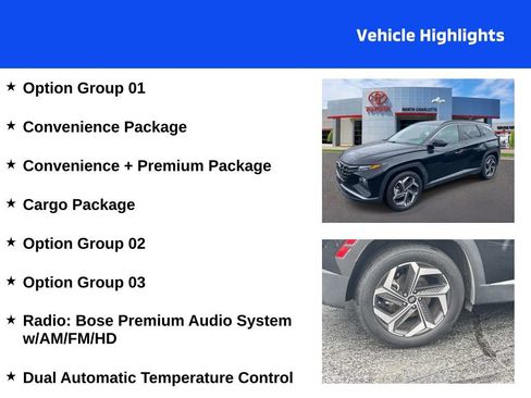 Used 2022 Hyundai Tucson SEL w/ Convenience + Premium Package FWD image 4