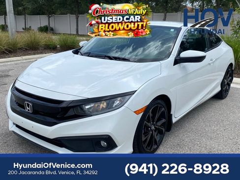 Used 2020 Honda Civic Sport image 4