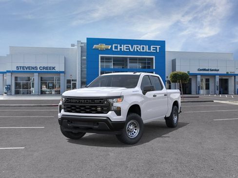 New 2026 Chevrolet Silverado 1500 W/T w/ WT Value Package AWD/4WD image 8