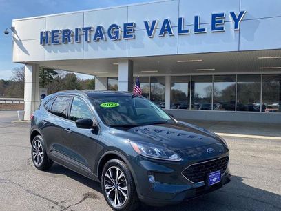 Certified 2022 Ford Escape SEL w/ SEL Stealth AWD Package