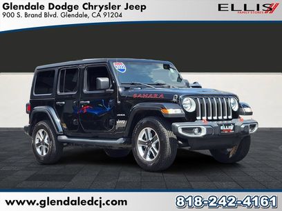 Used 2022 Jeep Wrangler Unlimited Sahara w/ Cold Weather Group