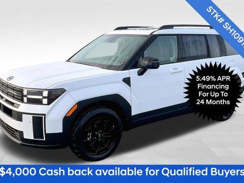 New 2025 Hyundai Santa Fe XRT image 2