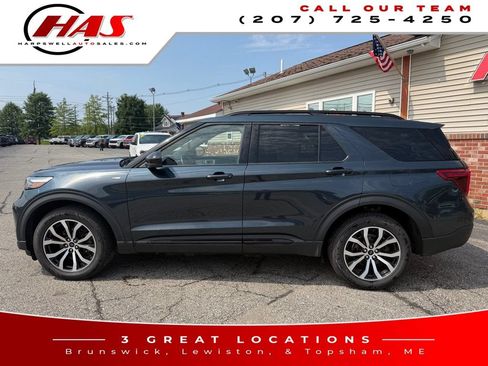 Used 2022 Ford Explorer ST-Line w/ Class IV Trailer Tow Package AWD/4WD image 3