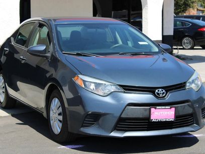 Used 2016 Toyota Corolla LE Premium