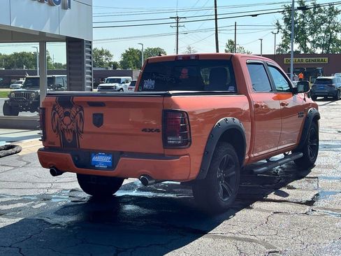 Used 2017 RAM 1500 Sport w/ Ignition Orange Sport Package AWD/4WD image 5