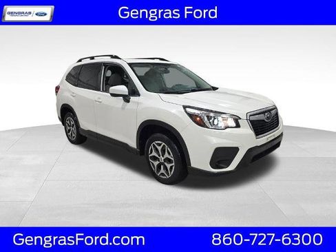 Used 2019 Subaru Forester Premium w/ All-Weather Package AWD/4WD image 1