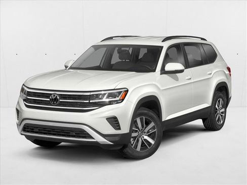 Used 2022 Volkswagen Atlas SE FWD image 1