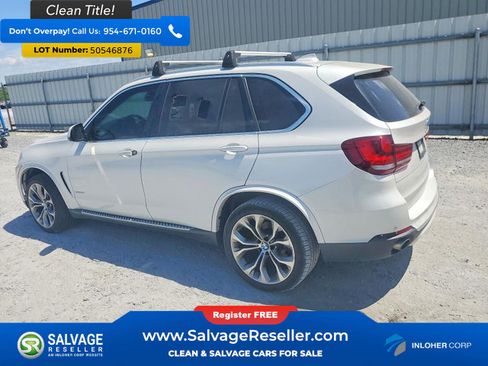 Used 2015 BMW X5 xDrive35i AWD/4WD image 3