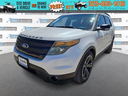 Used 2015 Ford Explorer Sport w/ Equipment Group 401A