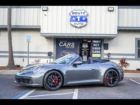 Used 2020 Porsche 911 Carrera S RWD image 1