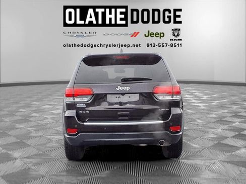 Used 2020 Jeep Grand Cherokee Limited image 28