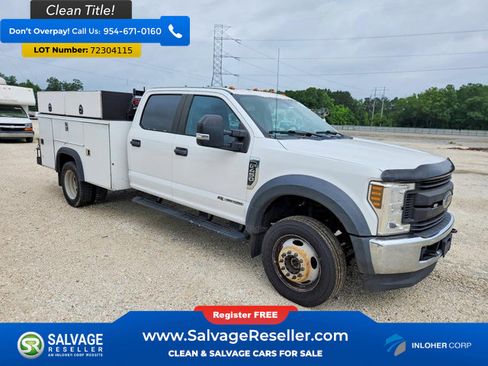 Used 2019 Ford F450 XL w/ Power Equipment Group AWD/4WD image 5