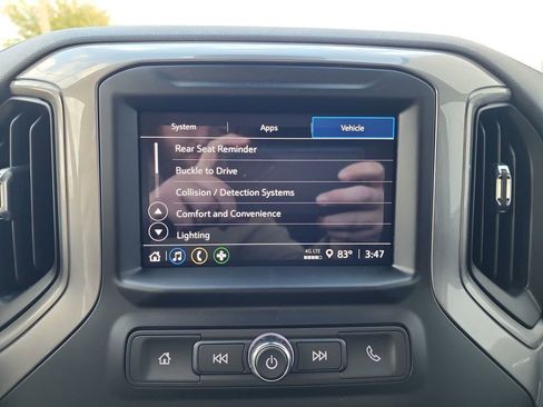 New 2026 Chevrolet Silverado 1500 Custom w/ Turbomax Blackout Package image 26