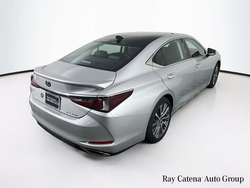 Certified 2021 Lexus ES 350 w/ Premium Package FWD image 7