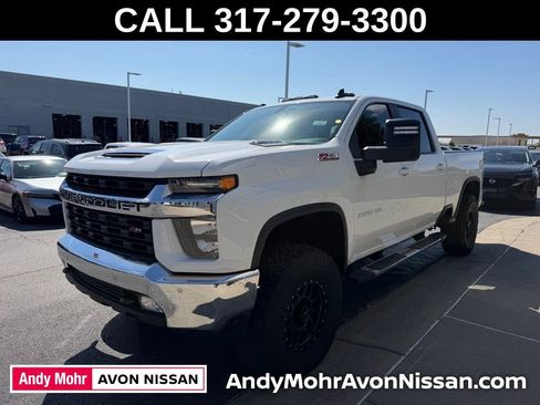Used 2020 Chevrolet Silverado 2500 LT w/ All Star Edition AWD/4WD image 1