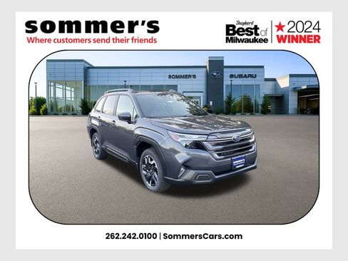 New 2026 Subaru Forester Limited image 1