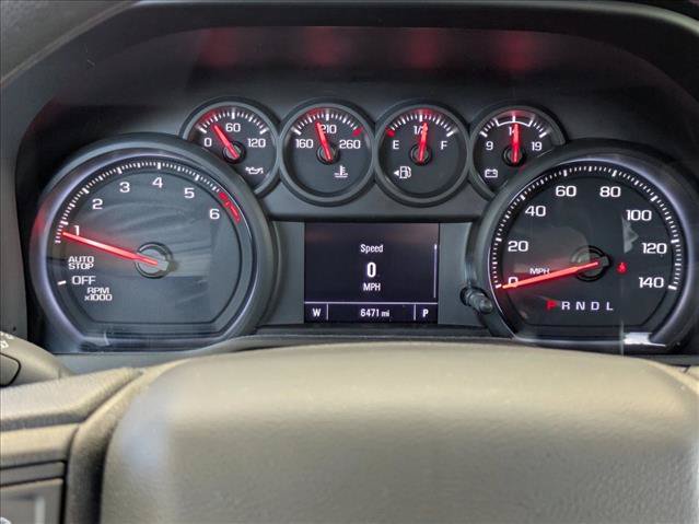Used 2026 Chevrolet Silverado 1500 Custom RWD image 4