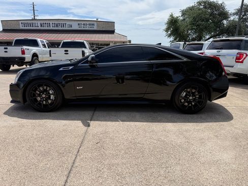 Used 2011 Cadillac CTS V w/ Wood Trim Package RWD image 4