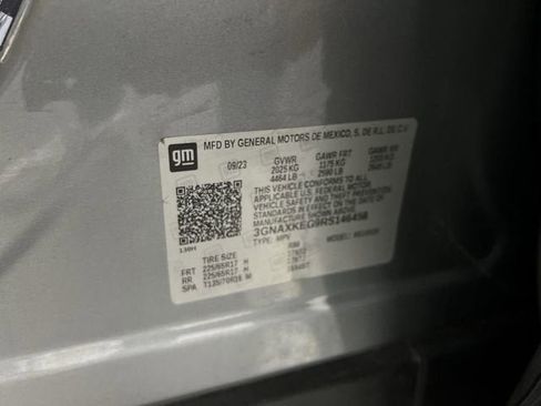 Certified 2024 Chevrolet Equinox LT FWD image 32