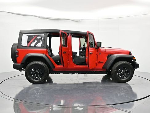 New 2026 Jeep Wrangler Unlimited Sport image 55