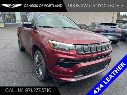 Used 2022 Jeep Compass High Altitude