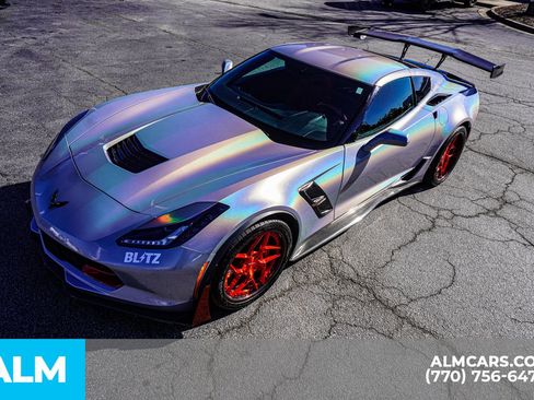 Used 2019 Chevrolet Corvette Grand Sport w/ Grand Sport Heritage Package image 27