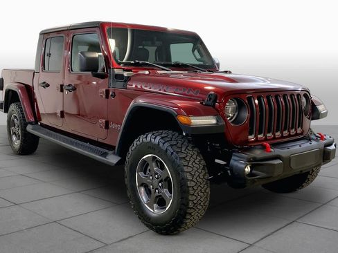 Used 2021 Jeep Gladiator Rubicon AWD/4WD image 2