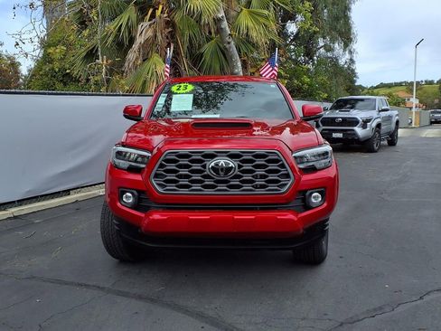 Certified 2023 Toyota Tacoma TRD Sport image 2