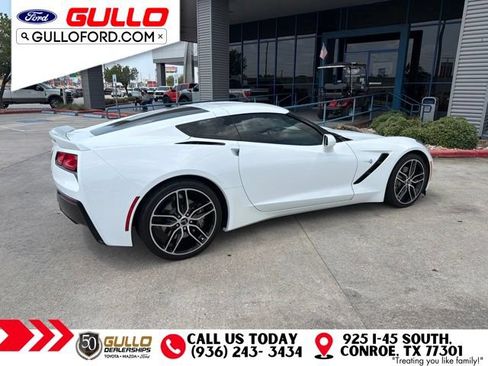 Used 2016 Chevrolet Corvette Stingray Coupe w/ 3LT Preferred Equipment Group RWD image 3