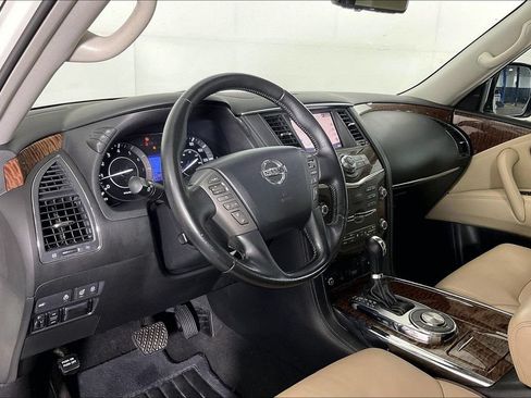 Used 2019 Nissan Armada Platinum w/ Captain's Chairs Package RWD image 15