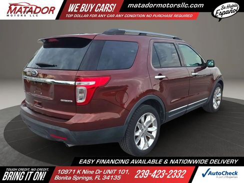 Used 2015 Ford Explorer Limited w/ Equipment Group 301A FWD image 5