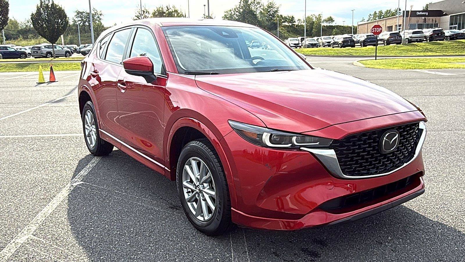 Used 2024 MAZDA CX-5 AWD 2.5 S w/ Select Package image 1