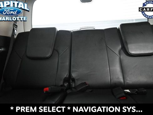 Used 2021 INFINITI QX80 Premium Select w/ Cargo Package RWD image 11