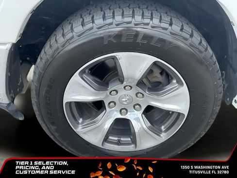 Used 2021 RAM 1500 Laramie AWD/4WD image 49
