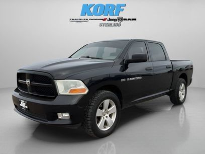 Used 2012 RAM 1500 Express w/ ST Popular Equipment Group