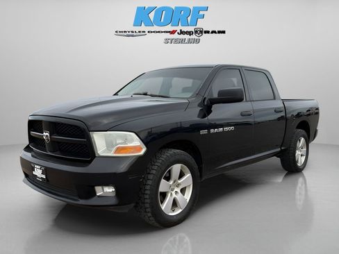 Used 2012 RAM 1500 Express w/ ST Popular Equipment Group image 1