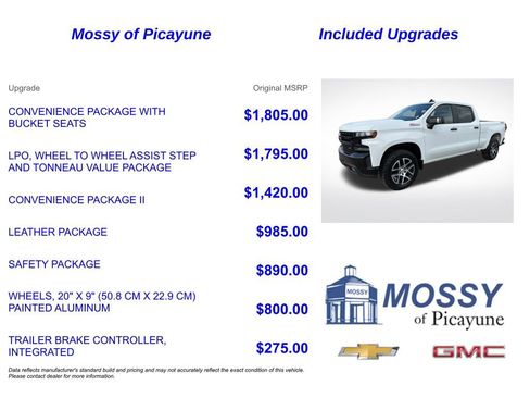 Used 2020 Chevrolet Silverado 1500 LT Trail Boss image 7