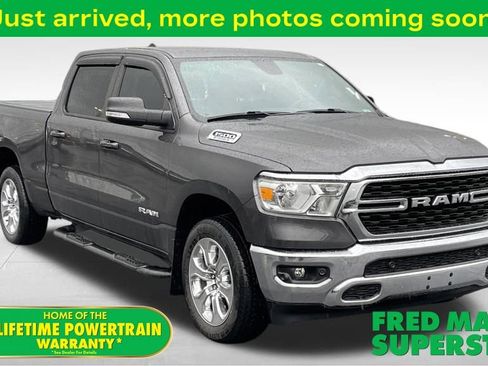 Used 2022 RAM 1500 Big Horn AWD/4WD image 1