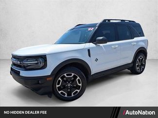 Used 2022 Ford Bronco Sport Outer Banks w/ Tech Package AWD/4WD video 1