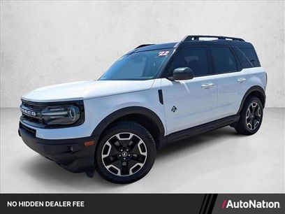 Used 2022 Ford Bronco Sport Outer Banks w/ Tech Package