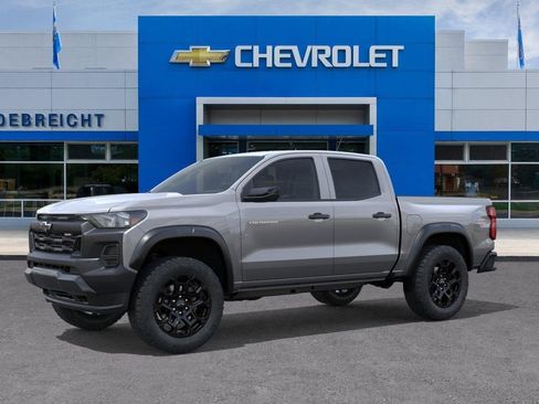 New 2026 Chevrolet Colorado Trail Boss AWD/4WD image 2