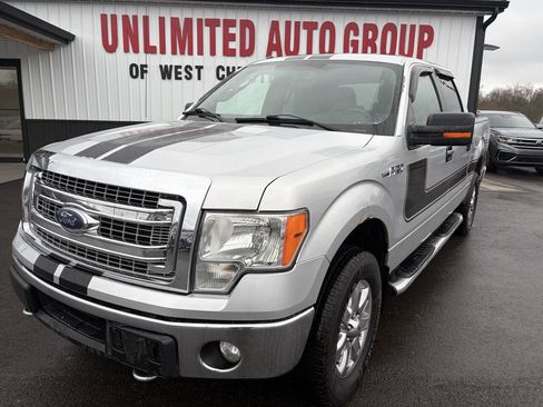 Used 2014 Ford F150 XLT w/ XLT Chrome Package AWD/4WD image 2