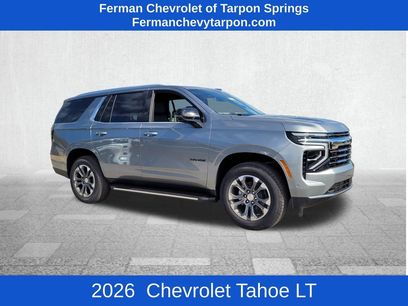 New 2026 Chevrolet Tahoe LT w/ Comfort Package