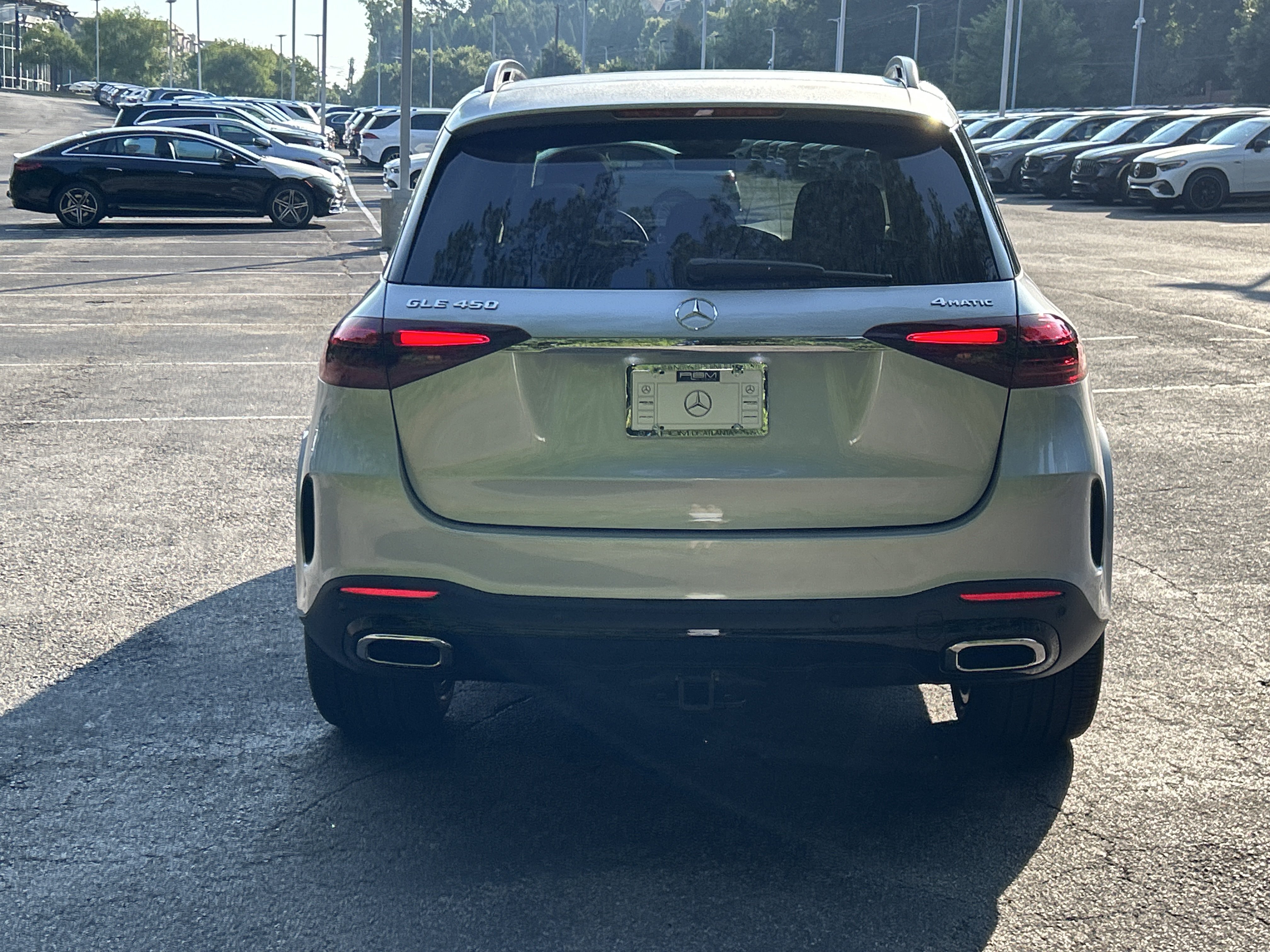 New 2026 Mercedes-Benz GLE 450 4MATIC image 7