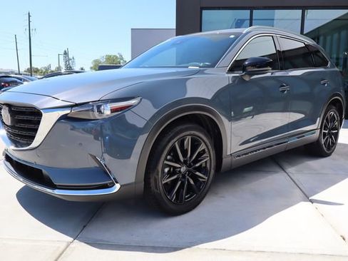 Used 2023 MAZDA CX-9 Carbon Edition AWD/4WD image 8